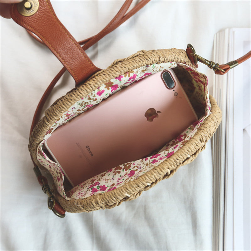 HANDTASCHE-STROH - impassion.ch