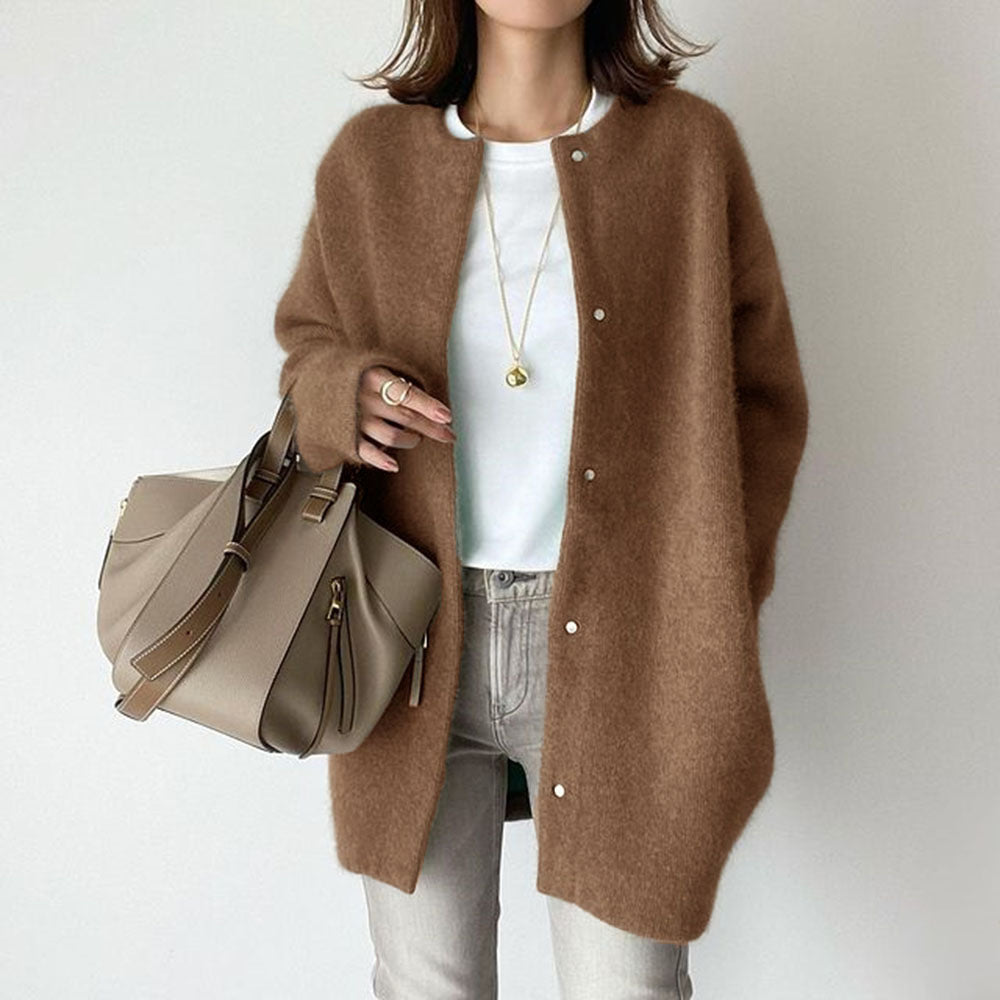 STRICK MANTEL 🍂🍁 - impassion.ch