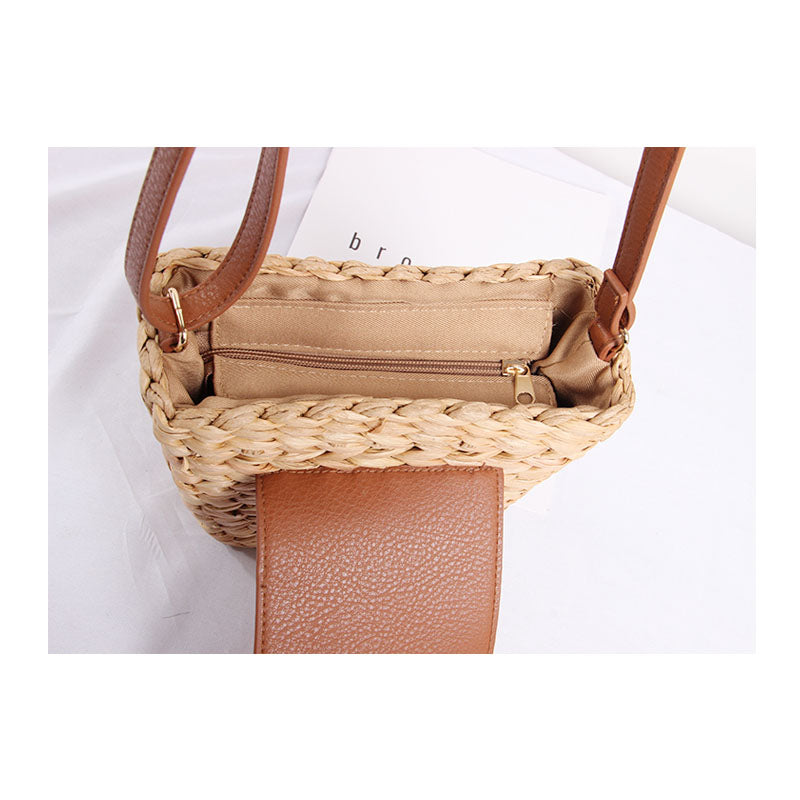 SCHULTERTASCHE-STROH - impassion.ch
