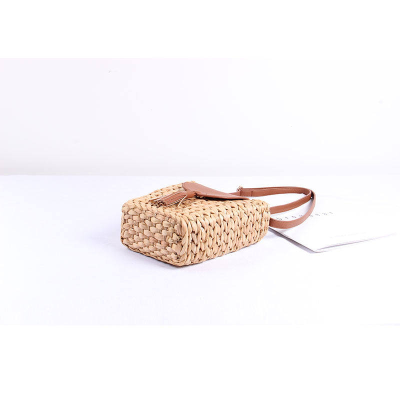SCHULTERTASCHE-STROH - impassion.ch