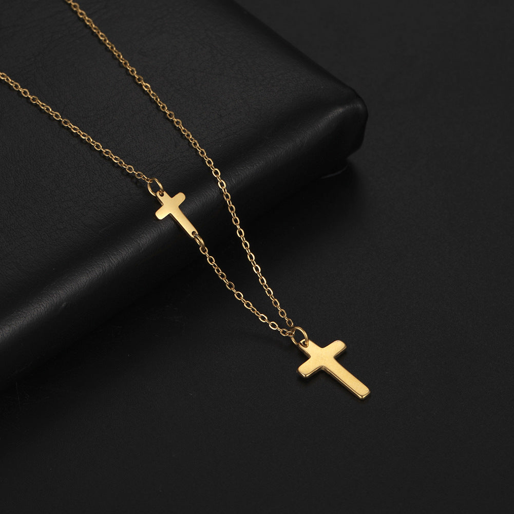 Halskette mit Kreuz Anhänger 😍 - impassion.ch