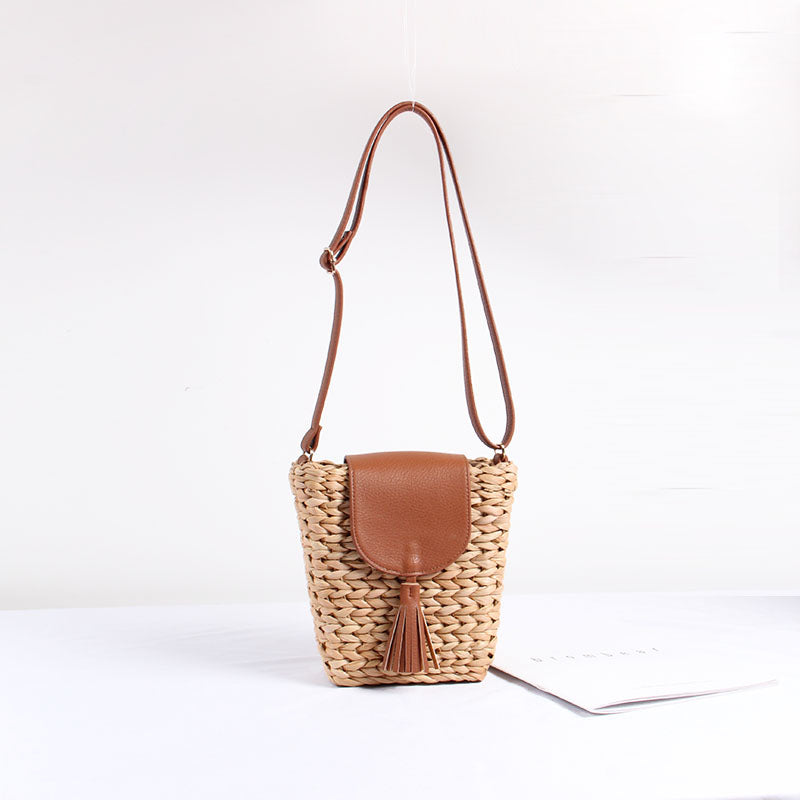 SCHULTERTASCHE-STROH - impassion.ch