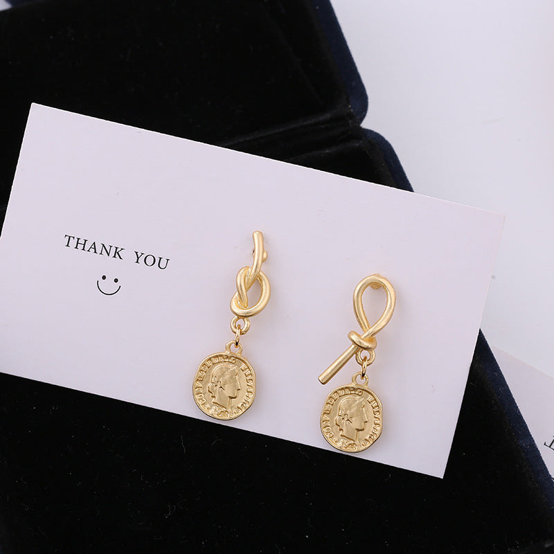 Vintage Ohrringe Gold - impassion.ch