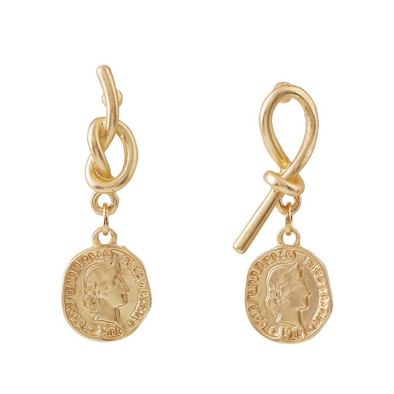 Vintage Ohrringe Gold - impassion.ch