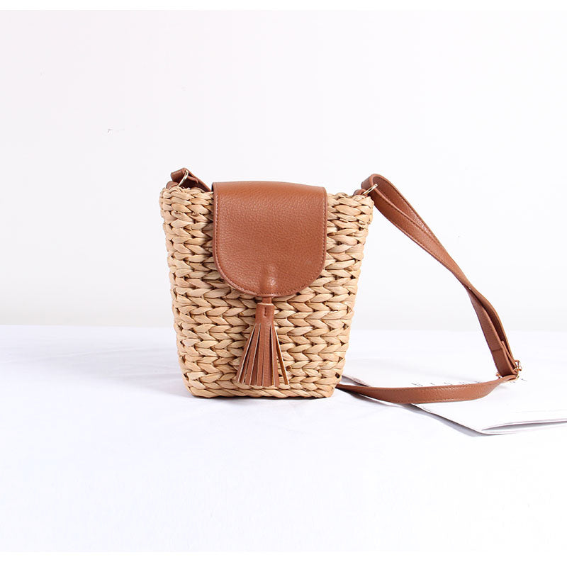 SCHULTERTASCHE-STROH - impassion.ch