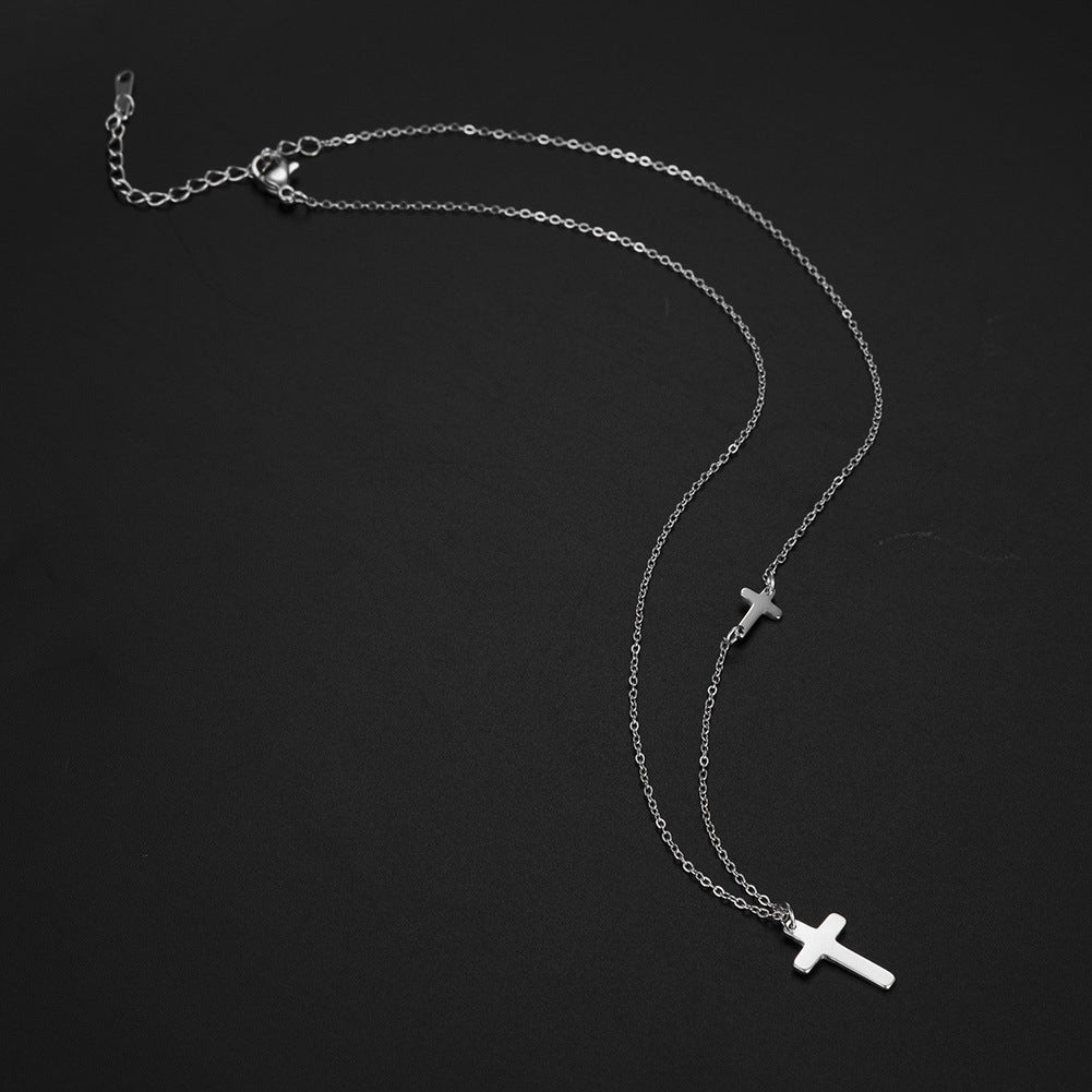 Halskette mit Kreuz Anhänger 😍 - impassion.ch