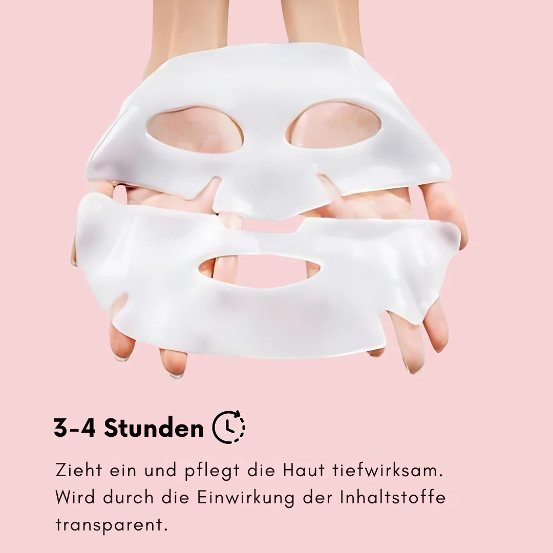Kollagen Glow Maske - impassion.ch