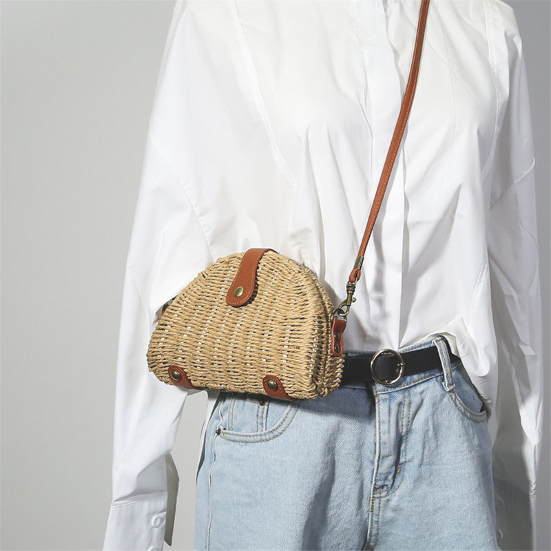 HANDTASCHE-STROH - impassion.ch