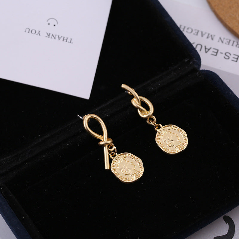 Vintage Ohrringe Gold - impassion.ch