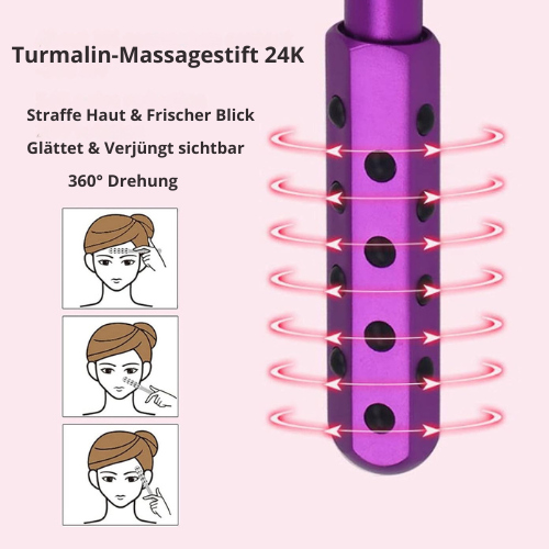 Turmalin-Massagestift – Straffe Haut & Frischer Blick - impassion.ch
