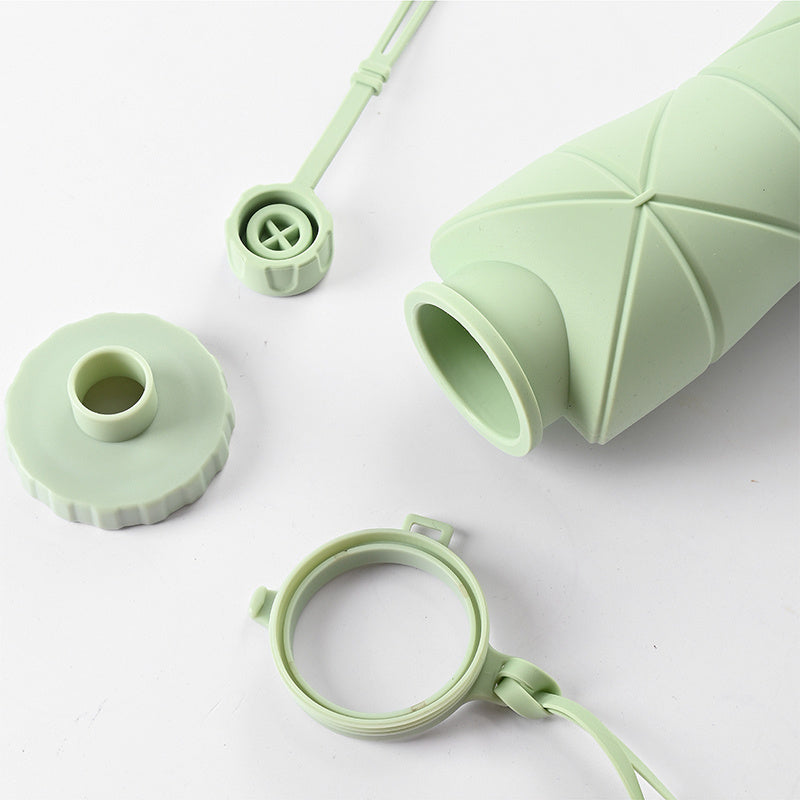 SILIKON WASSERFLASCHE 🚴♀️ - impassion.ch