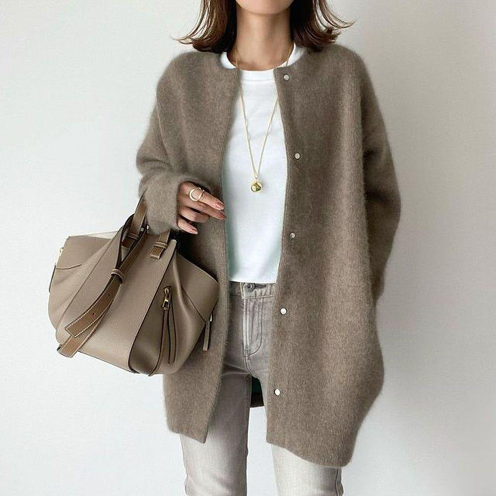STRICK MANTEL 🍂🍁 - impassion.ch