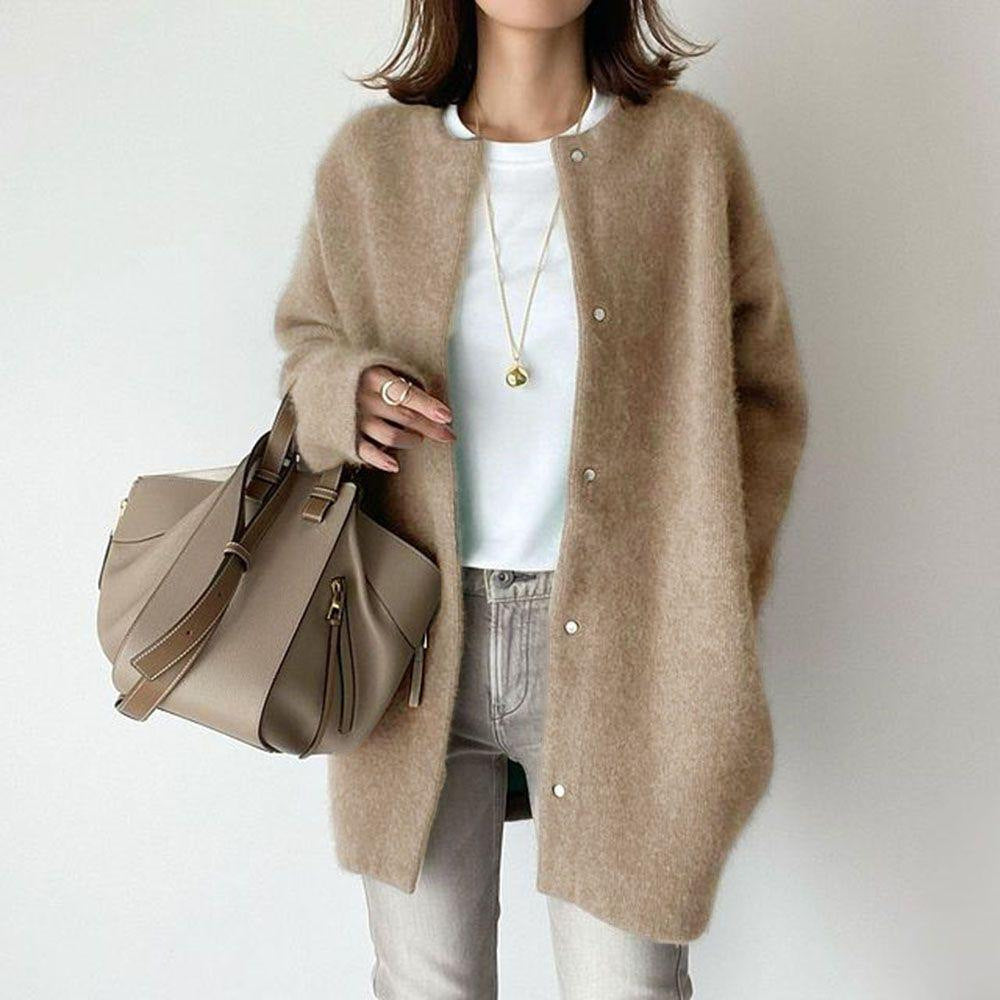 STRICK MANTEL 🍂🍁 - impassion.ch
