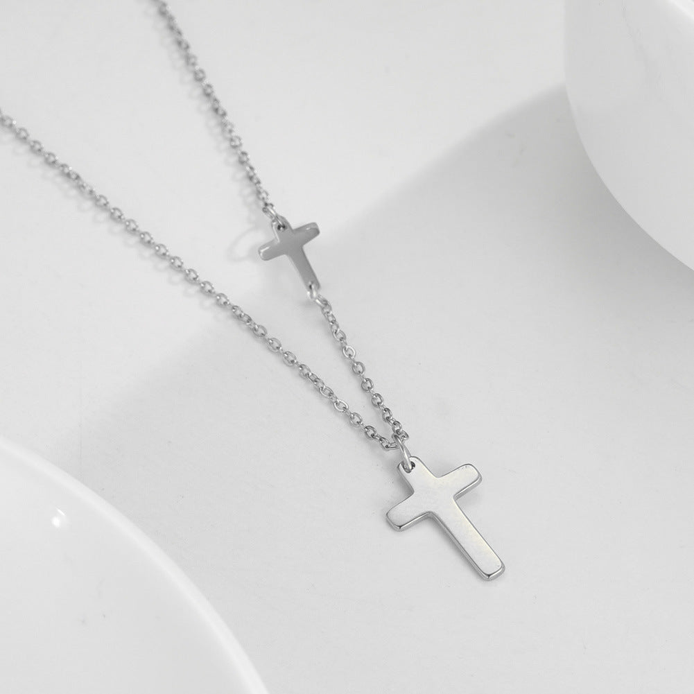 Halskette mit Kreuz Anhänger 😍 - impassion.ch