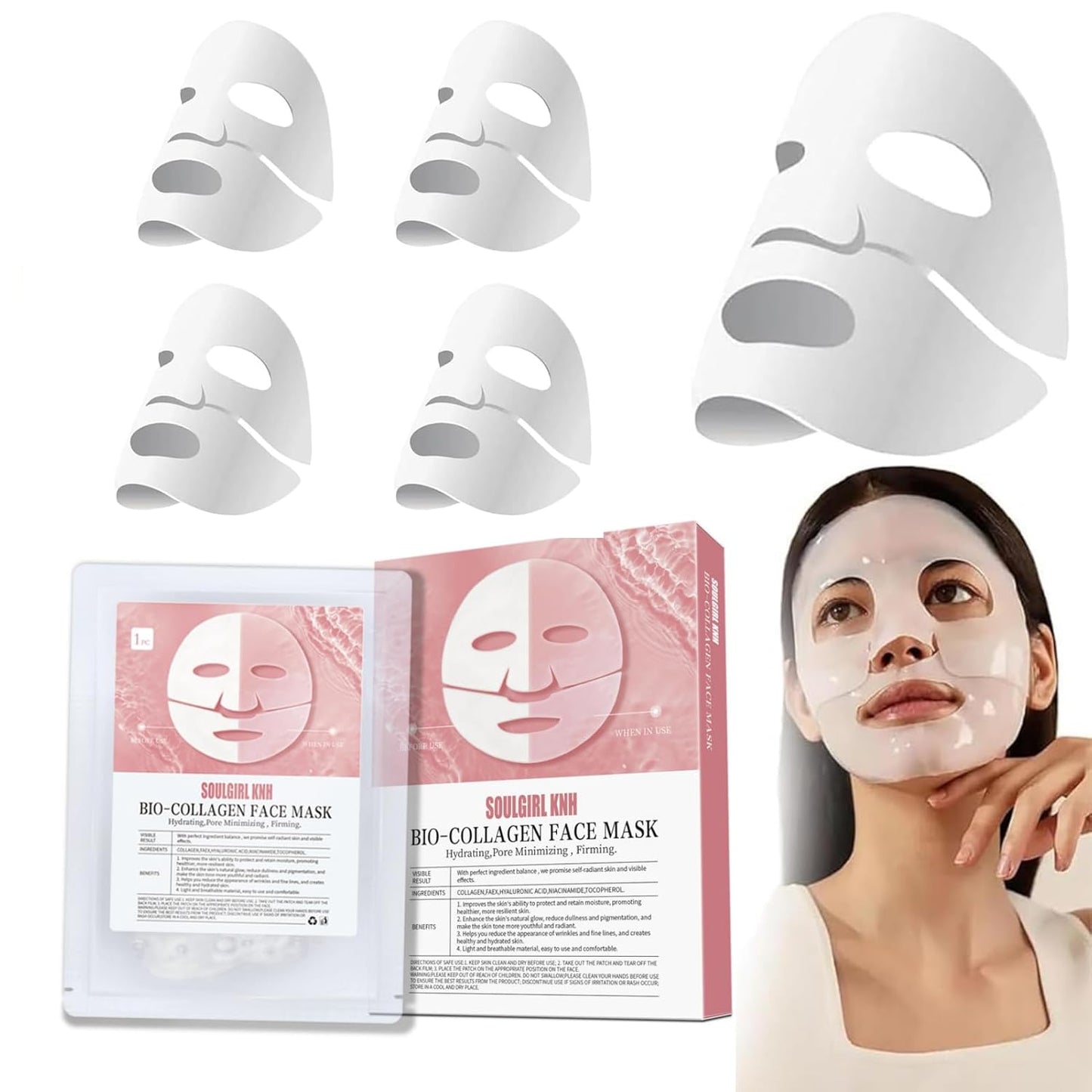 Kollagen Glow Maske - impassion.ch