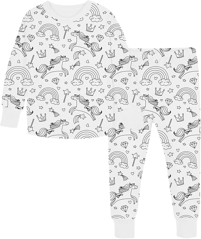 Kinder Pyjama Set & Buntstifte - impassion.ch