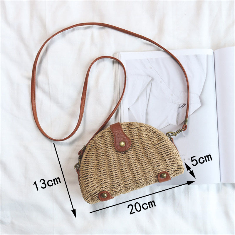 HANDTASCHE-STROH - impassion.ch