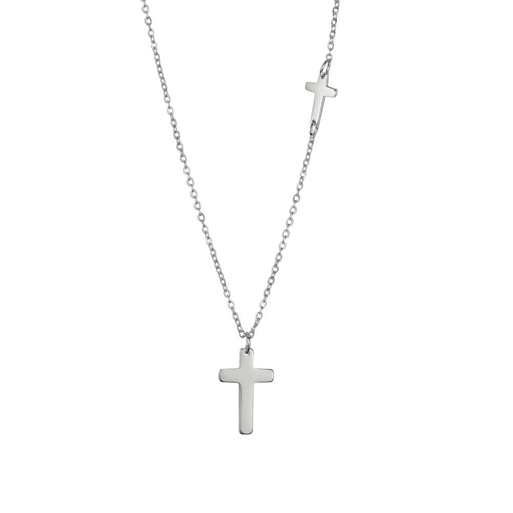 Halskette mit Kreuz Anhänger 😍 - impassion.ch