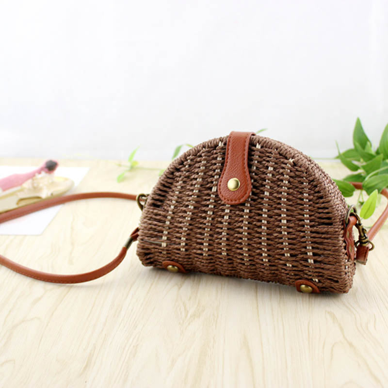 HANDTASCHE-STROH - impassion.ch