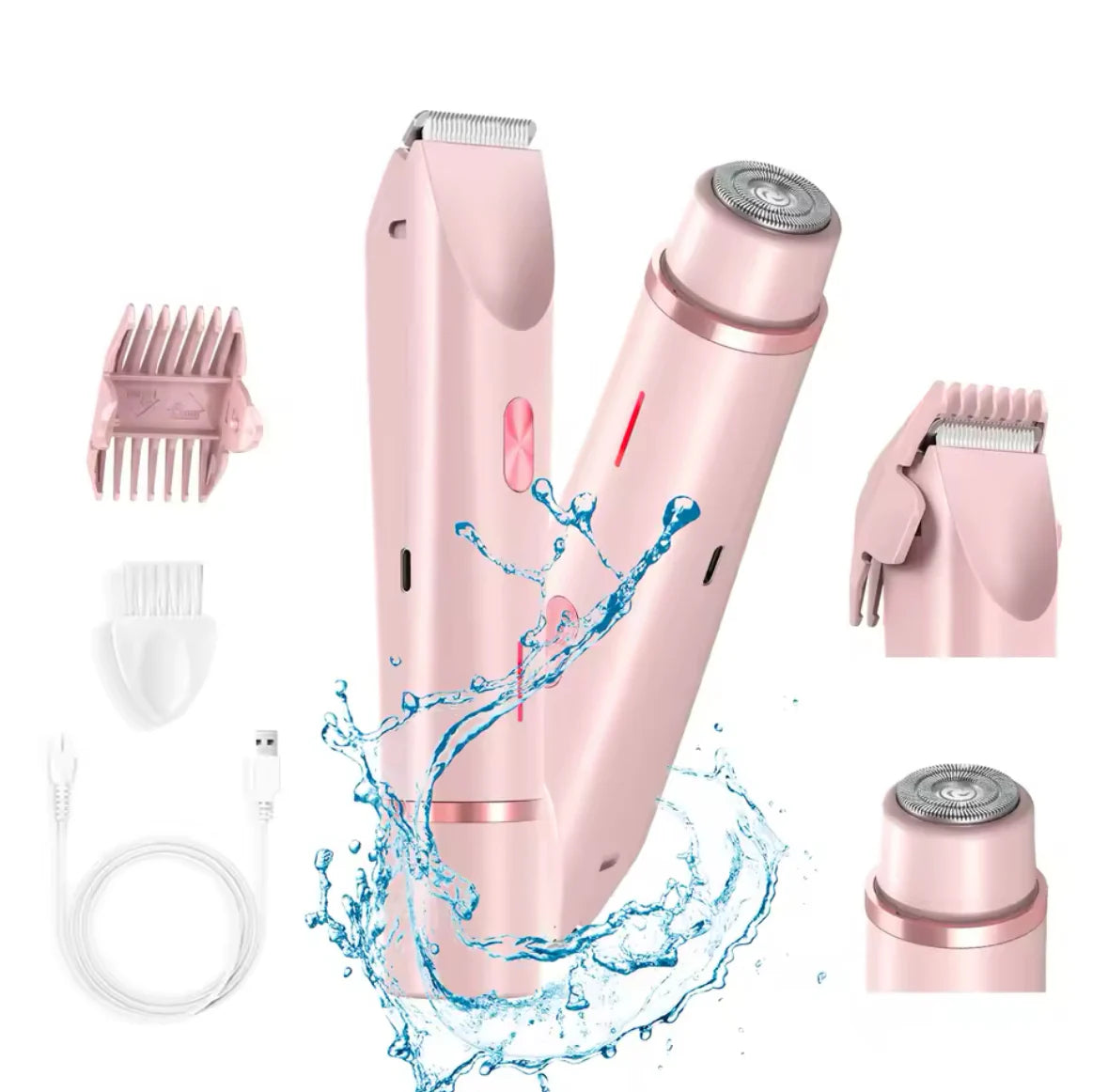 SilkyTouch™ – 2-in-1 Haartrimmer - impassion.ch