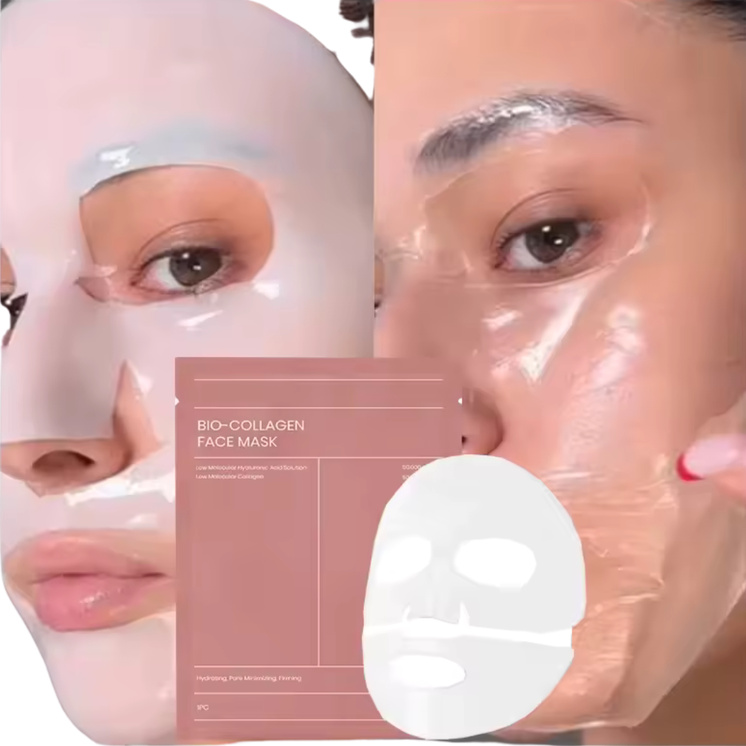 Kollagen Glow Maske - impassion.ch
