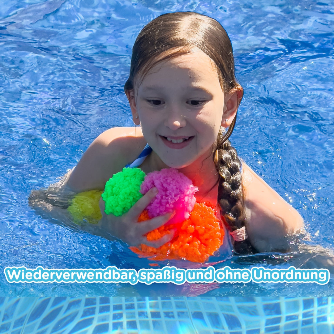 Splashies™– Bunte Wasserkugeln aus Schwamm - impassion.ch