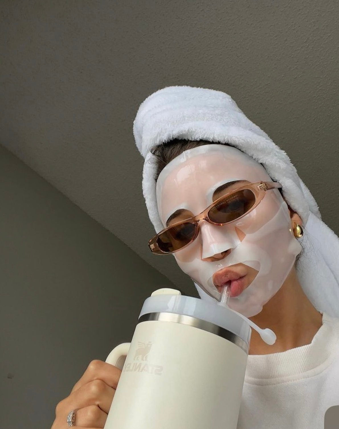 Kollagen Glow Maske - impassion.ch
