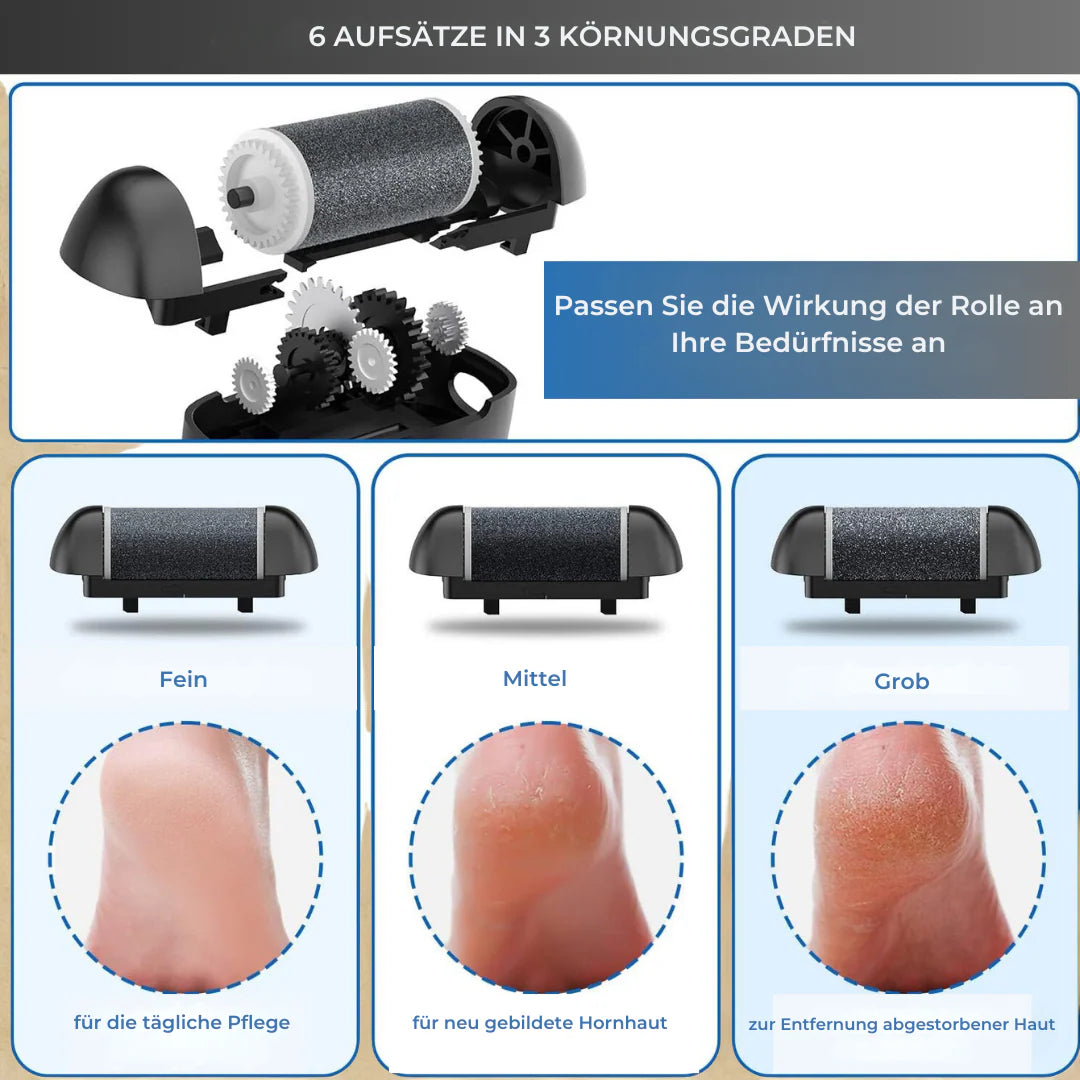 VelvetFeet Pro™ – Für samtweiche Füße in Sekunden - impassion.ch