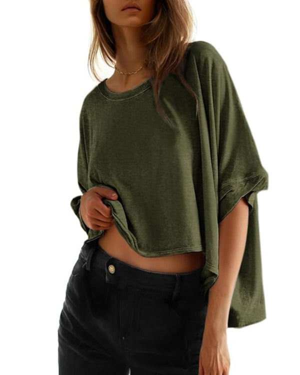 Oversize Basic Shirt - impassion.ch
