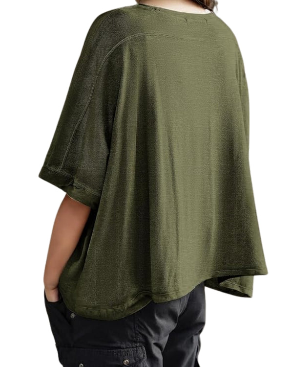 Oversize Basic Shirt - impassion.ch