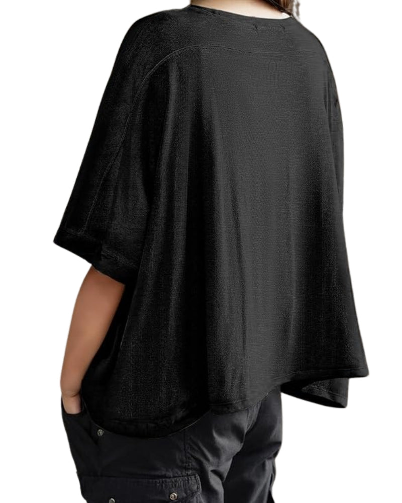 Oversize Basic Shirt - impassion.ch