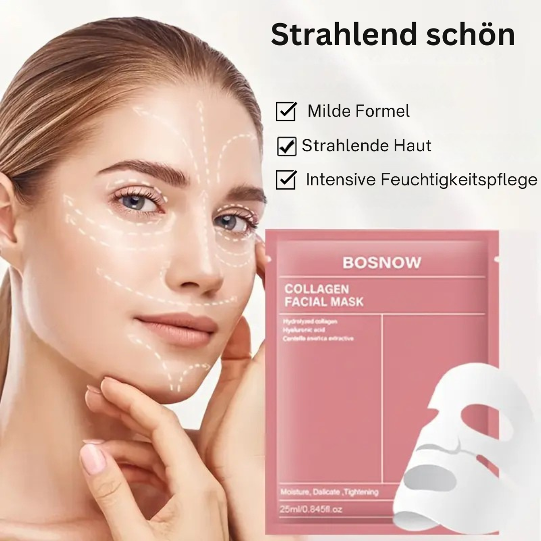 Kollagen Glow Maske - impassion.ch