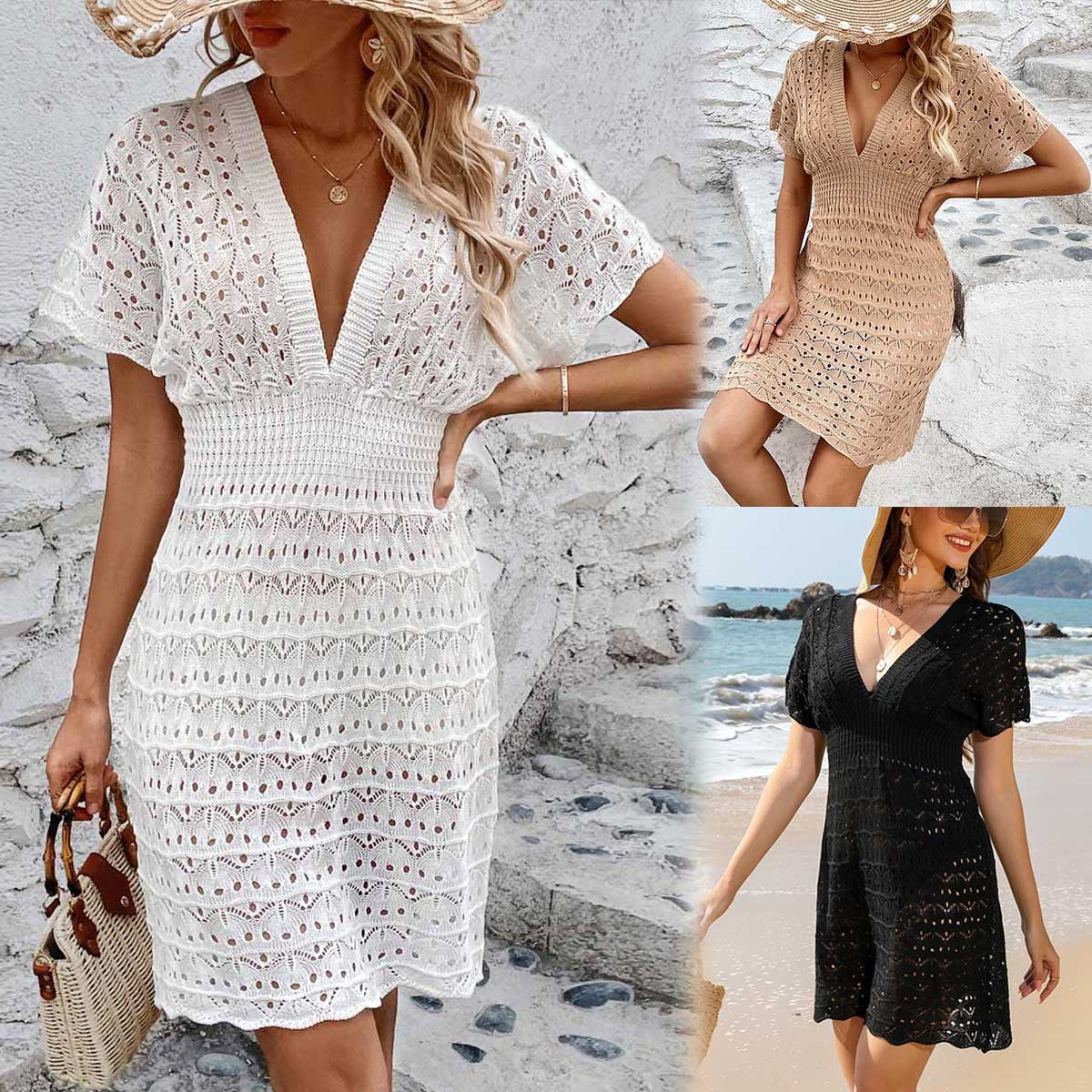 STRICK-KLEID - impassion.ch