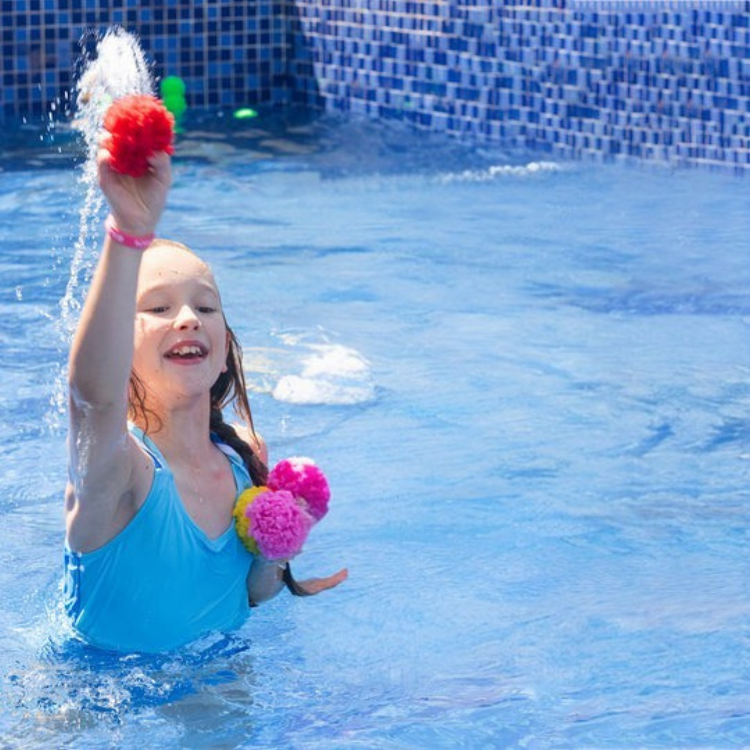 Splashies™– Bunte Wasserkugeln aus Schwamm - impassion.ch