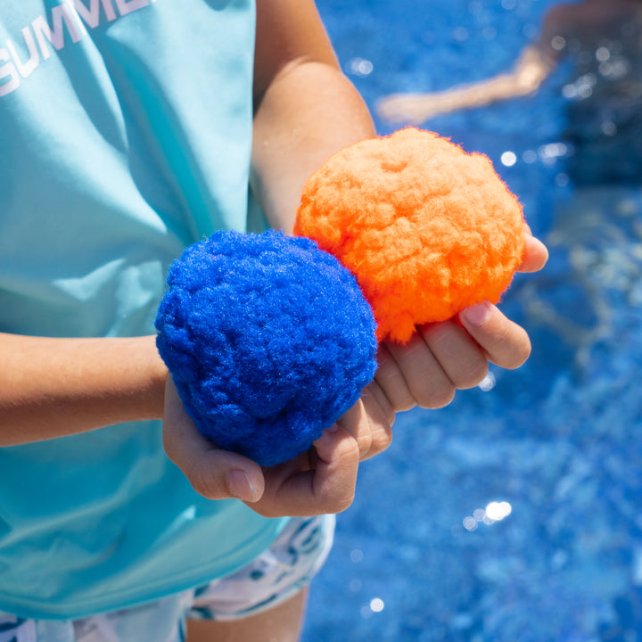 Splashies™– Bunte Wasserkugeln aus Schwamm - impassion.ch