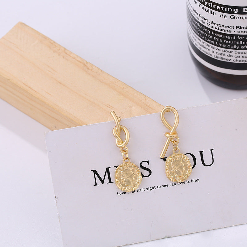 Vintage Ohrringe Gold - impassion.ch