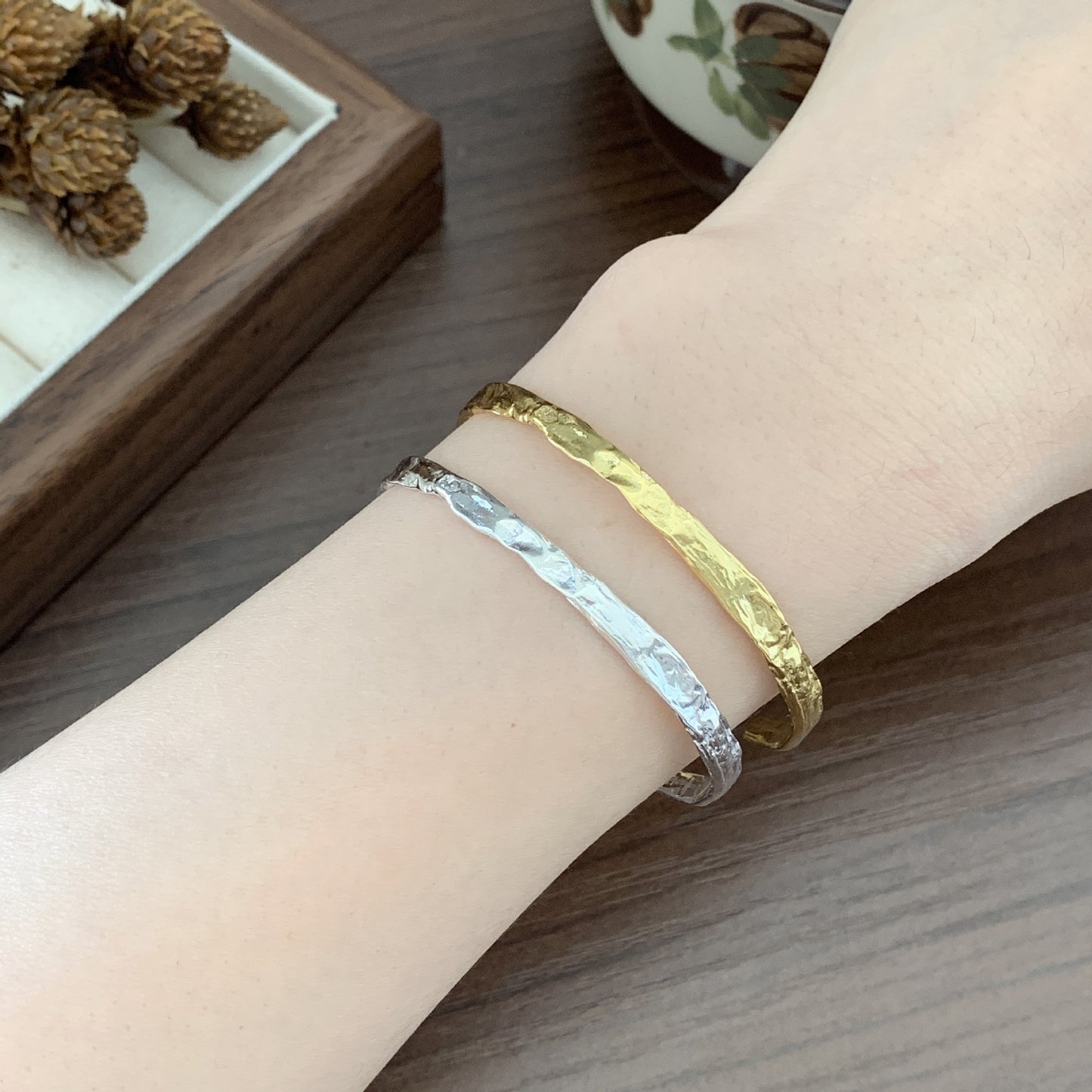 ARMREIFEN-SILBER & GOLD - impassion.ch