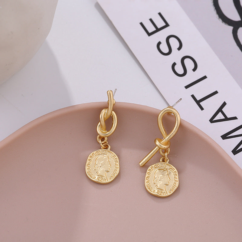 Vintage Ohrringe Gold - impassion.ch