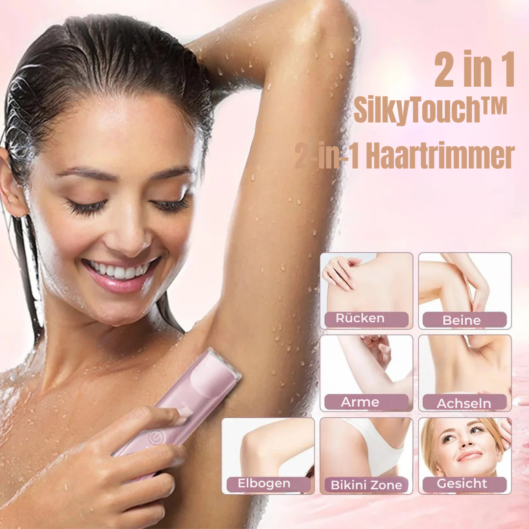 SilkyTouch™ – 2-in-1 Haartrimmer - impassion.ch