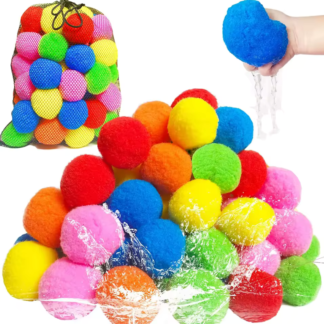 Splashies™– Bunte Wasserkugeln aus Schwamm - impassion.ch