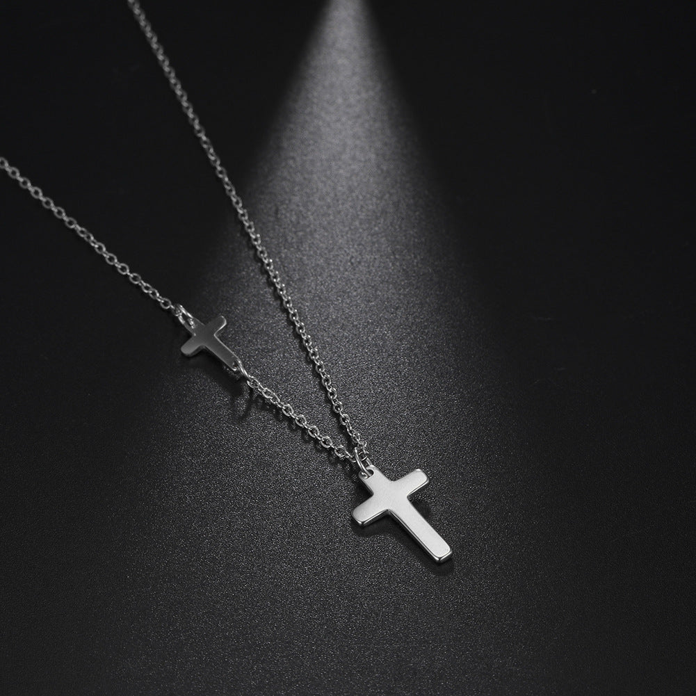 Halskette mit Kreuz Anhänger 😍 - impassion.ch