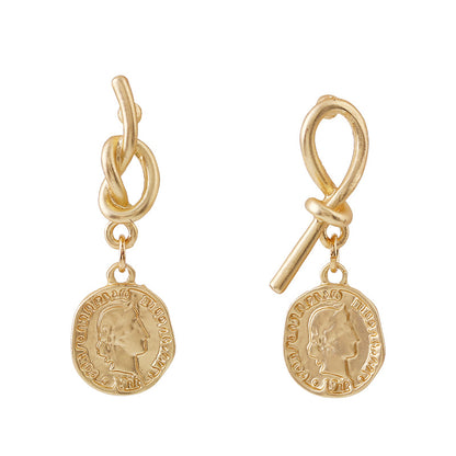 Vintage Ohrringe Gold - impassion.ch