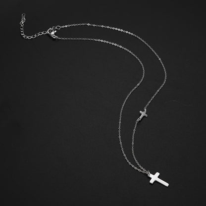 Halskette mit Kreuz Anhänger 😍 - impassion.ch