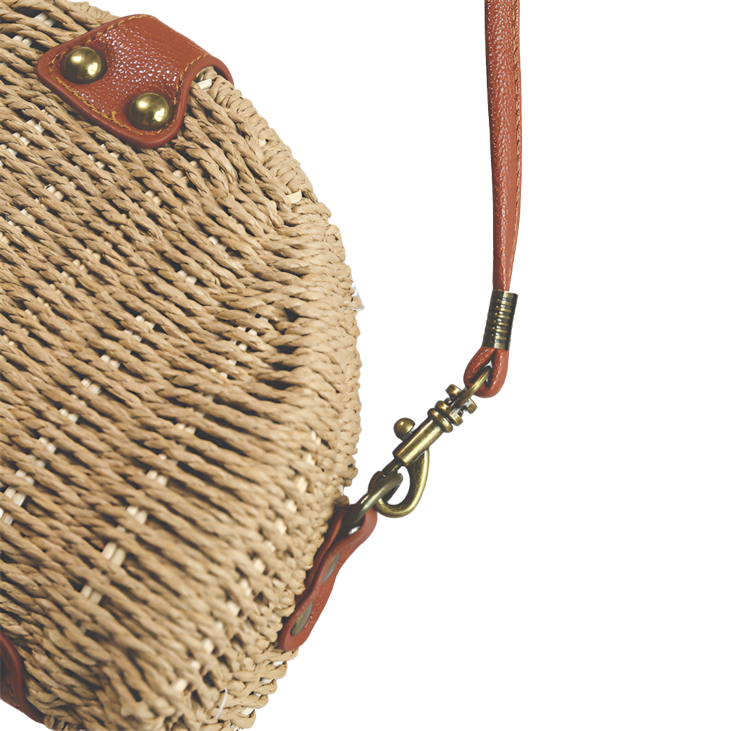 HANDTASCHE-STROH - impassion.ch