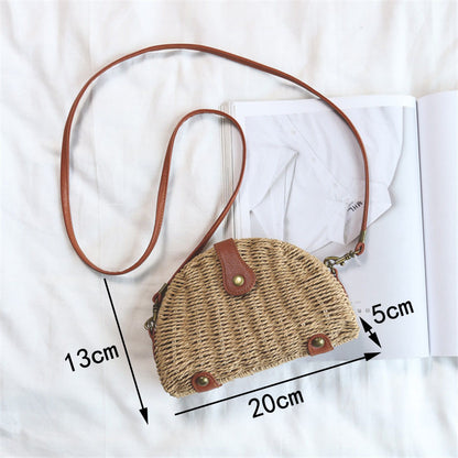 HANDTASCHE-STROH - impassion.ch