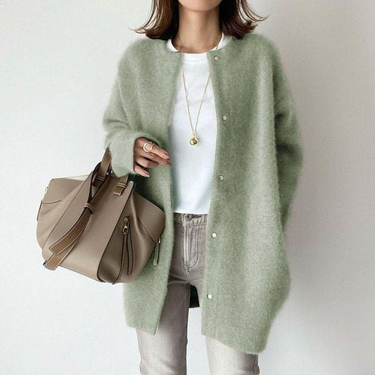STRICK MANTEL 🍂🍁 - impassion.ch