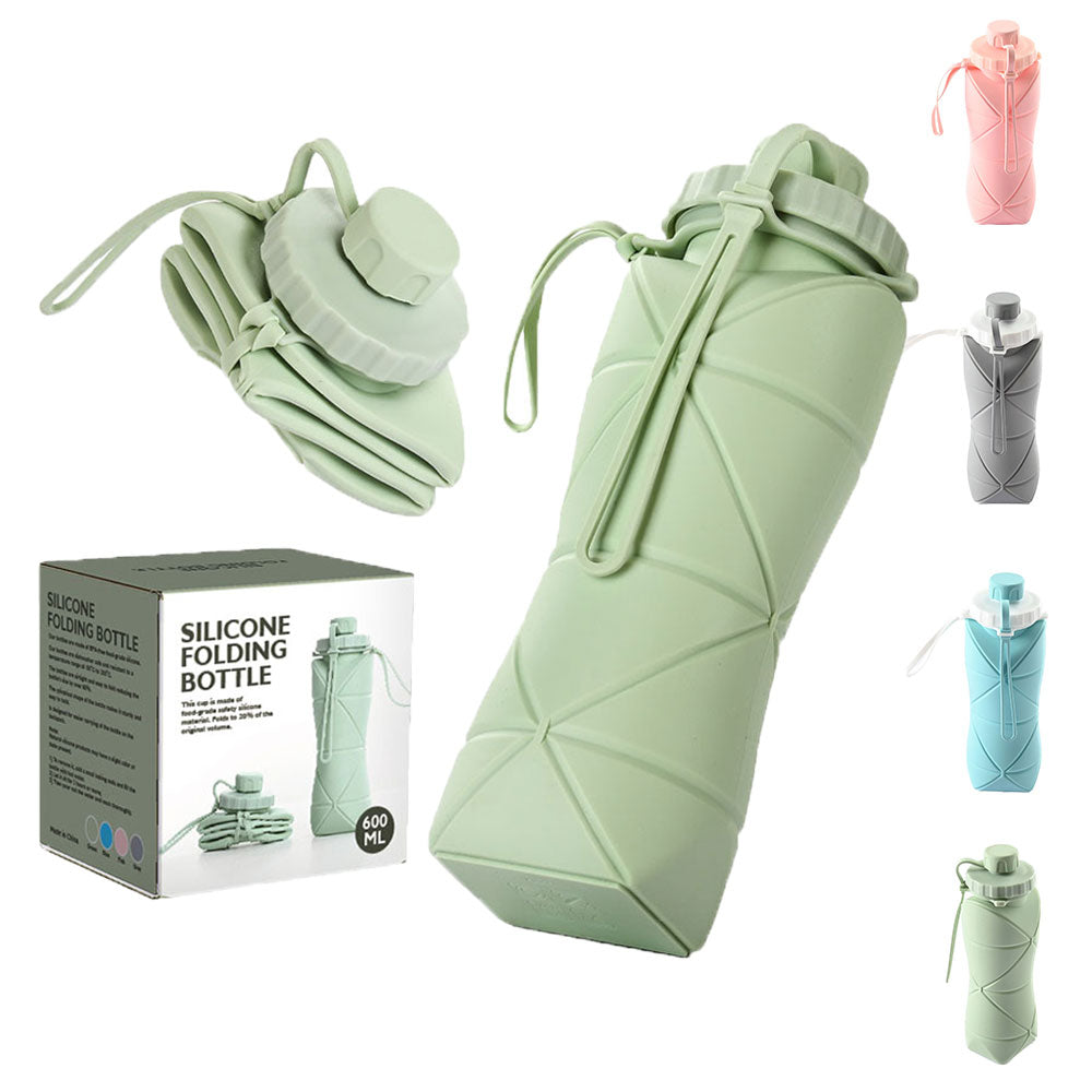 SILIKON WASSERFLASCHE 🚴‍♀️ - impassion.ch