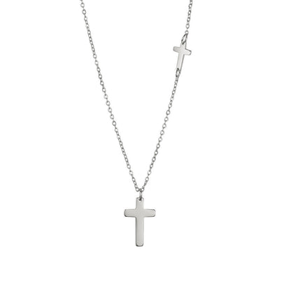 Halskette mit Kreuz Anhänger 😍 - impassion.ch