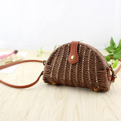 HANDTASCHE-STROH - impassion.ch