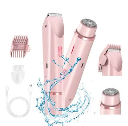 SilkyTouch™ – 2-in-1 Haartrimmer - impassion.ch